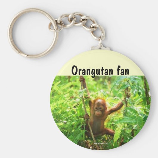 Orangutan キーホルダー (正面)