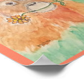 orangutan ポスター (角)