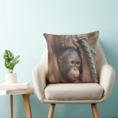 OrangUtan 002 クッション (椅子)