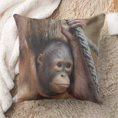 OrangUtan 002 クッション (ブランケット)