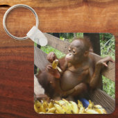 Orangutan Babies キーホルダー (正面)