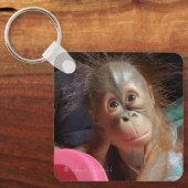 Orangutan Baby  キーホルダー (正面)