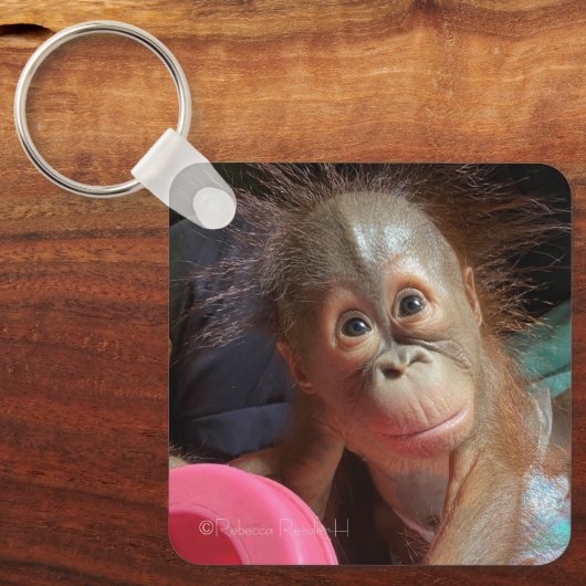 Orangutan Baby  キーホルダー (正面)