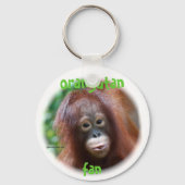 Orangutan Fan キーホルダー (正面)