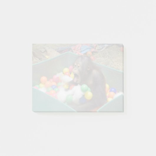 Orangutan Redd国立動物園ポストイットノート ポストイット (正面)