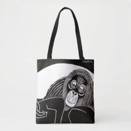 Orangutan – Samuel de Mesquita Personalized トートバッグ