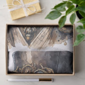 Orangutan Steampunk Watercolor Art 薄葉紙 (ギフト)