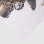 Orangutan Steampunk Watercolor Art 薄葉紙 (詳細)