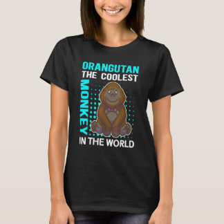 Orangutan The Coolest Monkey Orangutans 2 Tシャツ