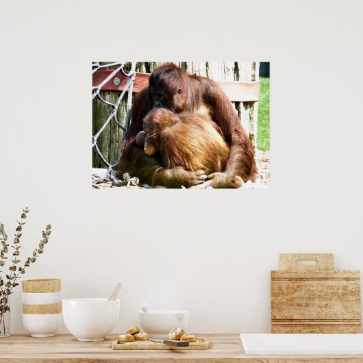 ORANGUTANS ポスター (キッチン)