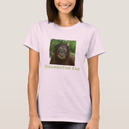 Orangutans Wildlife Fan Tシャツ