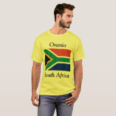 Orania、北ケープ州、南アフリカ共和国 Tシャツ (正面フル)