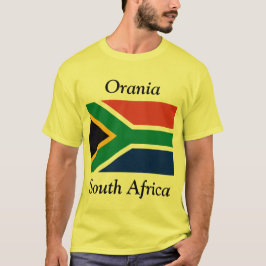 Orania、北ケープ州、南アフリカ共和国 Tシャツ