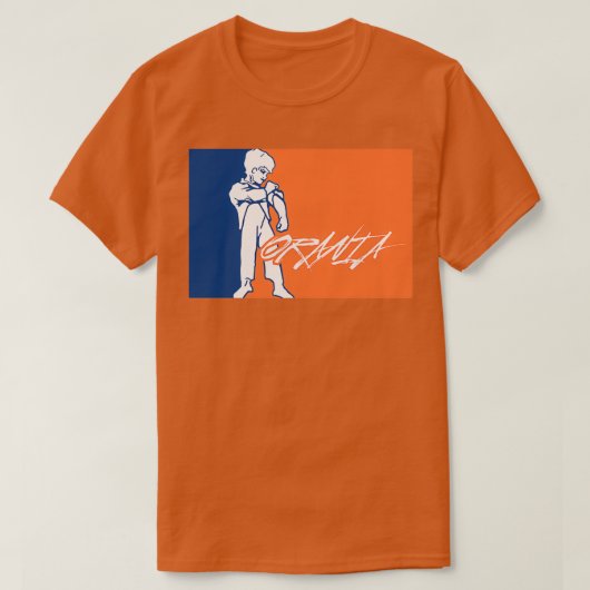 Orania Flag Tシャツ (デザイン正面)