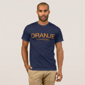 Oranje: トータルフットボール tシャツ (正面フル)