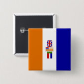 Oranje-blanje-blou 缶バッジ (正面&裏面)