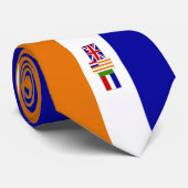 Oranje-Blanje-Blou Das ネクタイ (ロール)