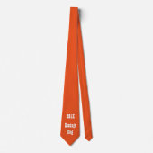 Oranje Koningsdag stropdas ネクタイ (正面)