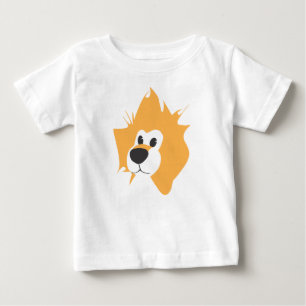 Oranje Leeuw -オランダのTシャツ ベビーTシャツ
