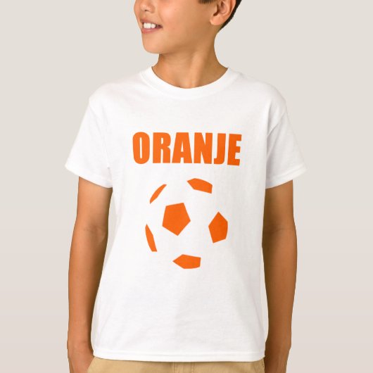 Oranje - Nederland VoetballのTシャツ Tシャツ (正面)
