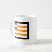 Oranje-Vrystaat コーヒーマグカップ (正面左)