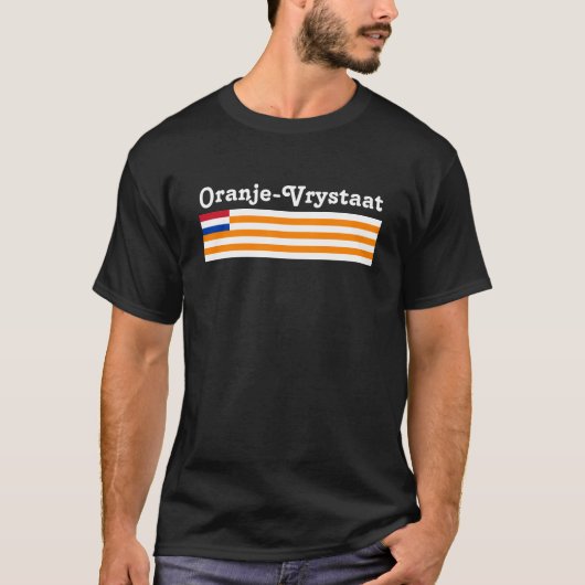 Oranje-Vrystaat Tシャツ (正面)