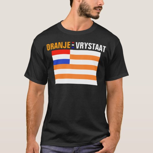 Oranje-Vrystaat Tシャツ (正面)