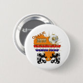 Oranje Wereldkampioenの2010年の世界のチャンピオン 缶バッジ (正面&裏面)