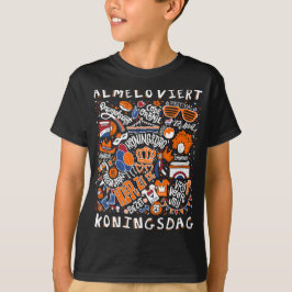 Oranjekoorts Almelo Tシャツ