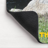 Oranjestad、アルバ マウスパッド (コーナー)