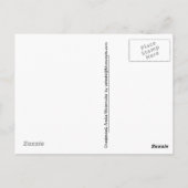 Oranjestad, Aruba in Water color ポストカード (裏面)