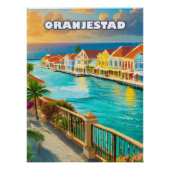 Oranjestad, Caribbean jewel ポスター (正面)