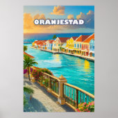 Oranjestad, Caribbean jewel ポスター (正面)