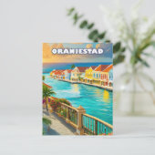 Oranjestad, Caribbean jewel ポストカード (スタンド正面)