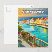 Oranjestad, Caribbean jewel ポストカード (正面/裏面)