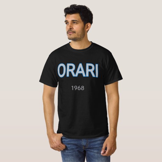 ORARI name Tシャツ (正面フル)