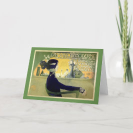 Orazi Manuel 1905ヴィンテージフランスの広告ズ カード