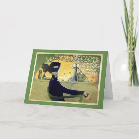 Orazi Manuel 1905ヴィンテージフランスの広告ズ カード (正面)