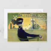 Orazi Manuel 1905ヴィンテージフランスの広告ズ ポストカード (正面/裏面)