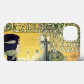 Orazi Manuel 1905ヴィンテージフランスの広告ズ Case-Mate iPhoneケース (裏面 (横))