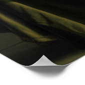 Orazio Gentileschiルテプレーヤー ポスター (角)