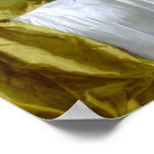 Orazio Gentileschi Danakと金ゴールドのシャワー ポスター (角)