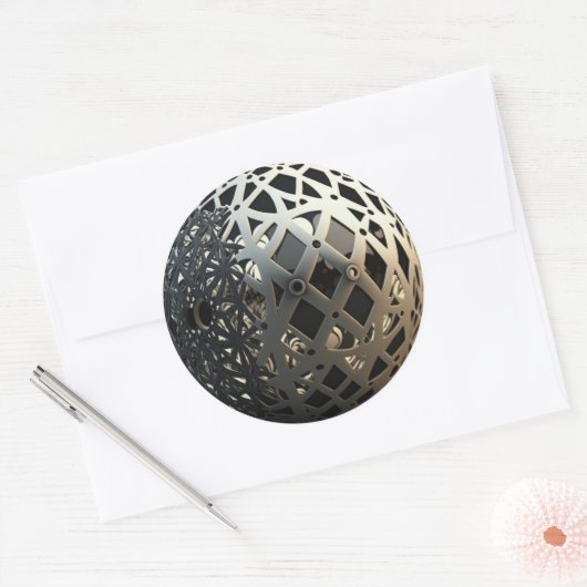 Orbユニークシール ラウンドシール (封筒)