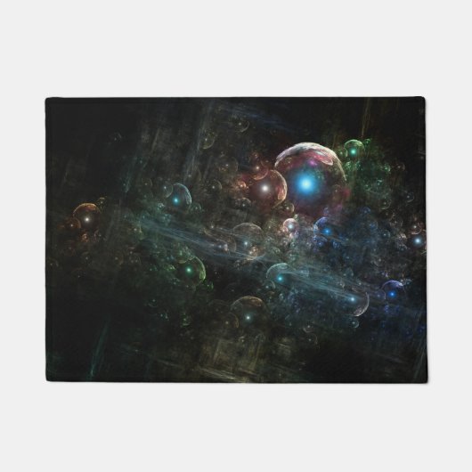 Orb群の謎 ドアマット (正面)