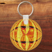 Orb金ゴールドキーチェーン キーホルダー (正面)