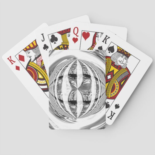 Orb Chromeの遊カード トランプ (裏面)