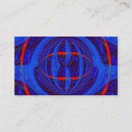 Orb Dark Blue名刺 名刺