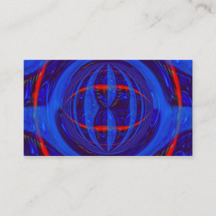 Orb Dark Blue名刺 名刺