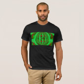 Orb Green AmericanアパレルTシャツ Tシャツ (正面フル)