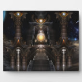 Orb Of Acrellis Fractal Art Photograph フォトプラーク (正面)